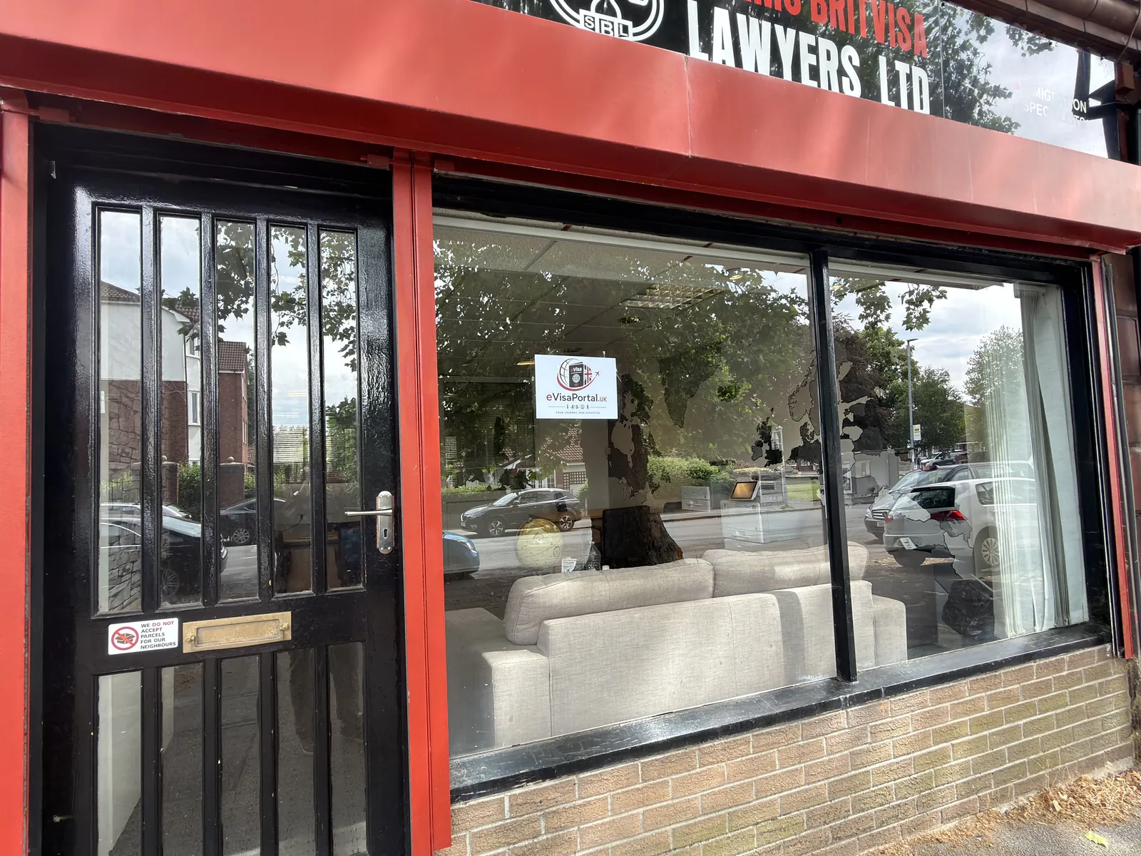 Our Manchester office — eVisaPortal.uk, Shams Britvisa Lawyers Ltd, Manchester